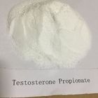 Muscle Building Testosterone Steroids Testosterone Propionate White Powder 99% Purity