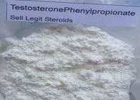 Testosterone Steroids Testosterone Phenylpropionate Powder For Bodybuilding CAS 1255-49-8