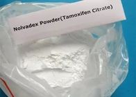 CAS 54965-24-1 Anti Estrogens Nolvadex Steroids Powder Tamoxifen Citrate / Nolvadex