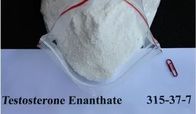 Injectable Bodybuilding Anabolic Steroids White Testosterone Enanthate 315-37-7 Powder For Muscle Gain