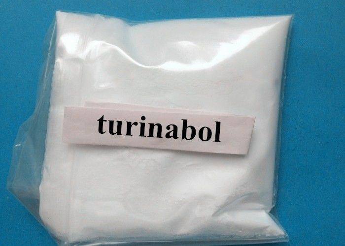 Anabolic Steroids Powder 4-Chlorodehydromethyltestosterone / Oral Turinabol Powder CAS:2446-23-3