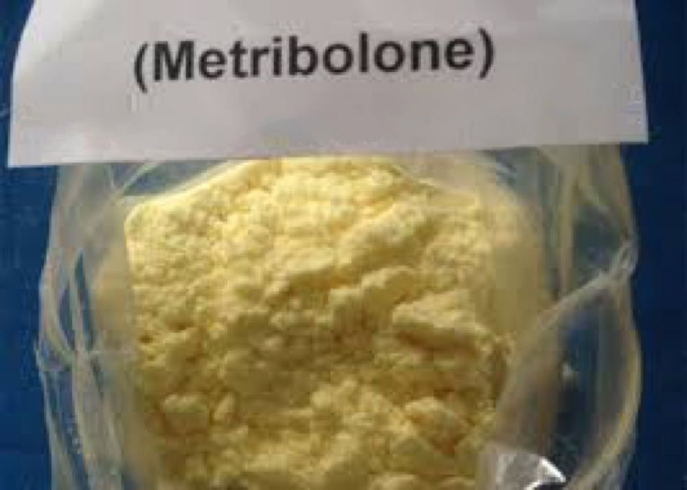 99% USP Grade Steroids Powder Methyltrienolone / Metribolone Raw Powder CAS:965-93-5