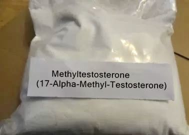 Bodybuilding Testosterone Anabolic Steroid Methyltestosterone Powder CAS 58-18-4