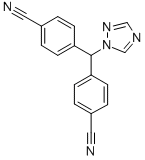 CAS 112809-51-5 Letrazole / Femara Anti Estrogen Steroids Raw Powder