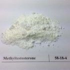 Pharmaceutical Grade Raw Testosterone Powder Hormone Methyltestosterone CAS 58-18-4
