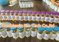 Yellow Liquid anabolic androgenic steroids TMT Blend 375 For Muscle Gaining