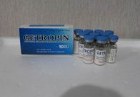 White Lyophilized powder Getropin Rhgh injectable human growth hormone Getropin 100iu kit