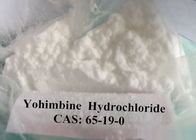 High Purity Sex Enhancement Drugs Yohimbine Hydrochloride CAS 65-19-0