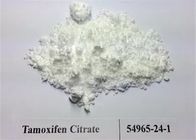 Anti Estrogen Steroids Powder Tamoxifen Citrate CAS 54965-24-1