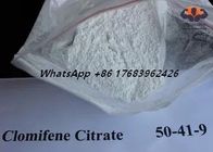 Clomiphene Citrate CAS 50-41-9 Anti- Infertility Raw Steroid Powders