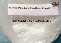 Anti Estrogen Steroids Powder Clomiphene / Clomid For Treating Infertility CAS 50-41-9