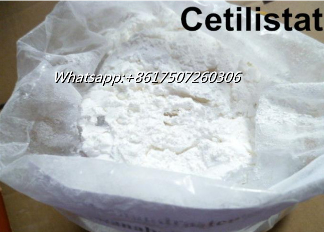99% High Purity Cetilistat Pharmaceutical Anabolic Steroids CAS 282526-98-1 Medicine Grade