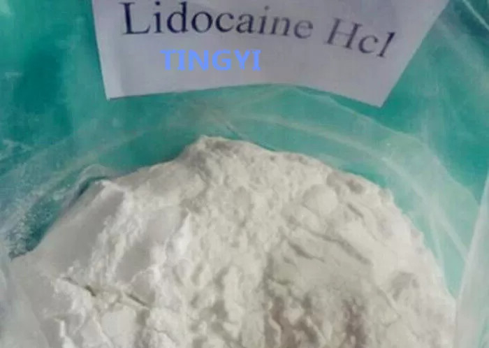 Lidocaine Hydrochloride CAS 73-78-9 GMP Standard Local Anesthetic Drugs Lidocaine HCl