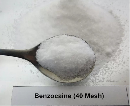 Benzocaine Local Anesthetic Raw Powder Ethyl 4-Aminobenzoate CAS 94-09-7 For Pain Relive