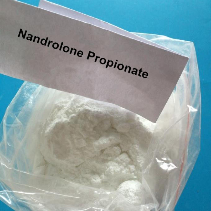 Nandrolone Propionate White Crystalline Powder Long Lasting Muscle Gain CAS 7207-92-3