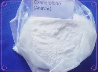 99% Purity Legal Anabolic Steroids Powder Oxandrolone / Anavar Raw Powder CAS:53-39-4