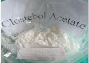 Legal Anabolic Steroids Clostebol Acetate / 4-Chlorotestosterone Acetate CAS 855-19-6