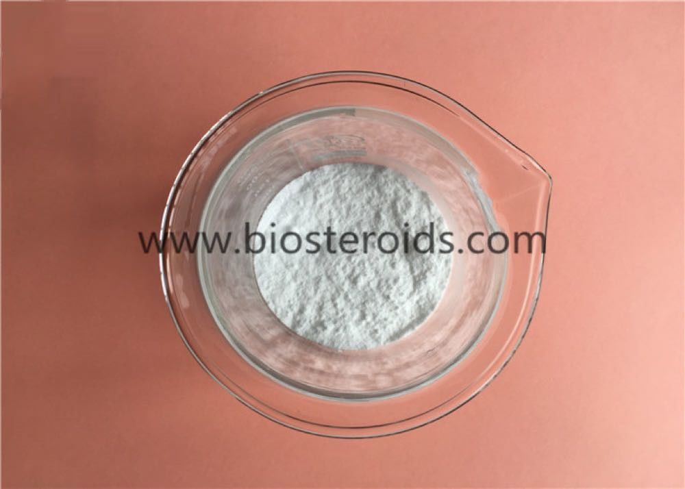 White Pwder Clomifene Citrate Clomid Anti Estrogen Steroids CAS 50-41-9