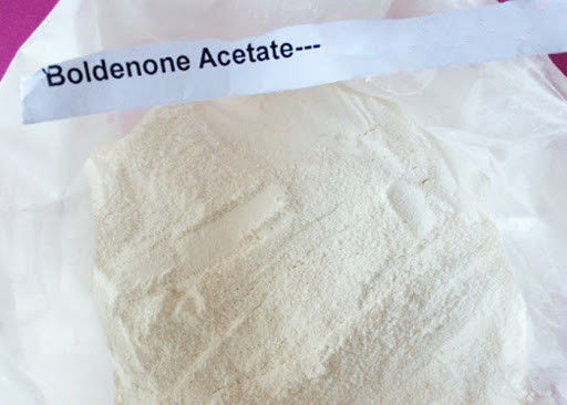 Boldenone Acetate White Powder , Build Muscle Steroids CAS 2363-59-9