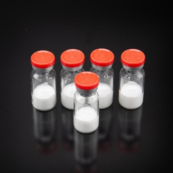 Lyophilized Powder MT-1 Peptide Injections Bodybuilding Melanotan I CAS 75921-69-6