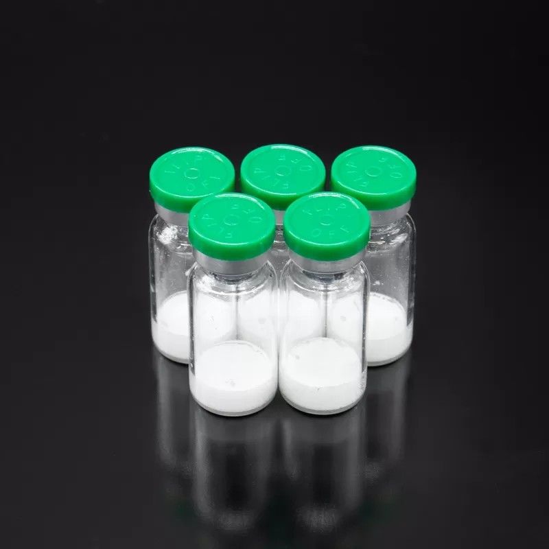 CAS 86168-78-7 Growth Hormone Peptides  Somatropin Sermorelin White Lyophilized Peptide Powder