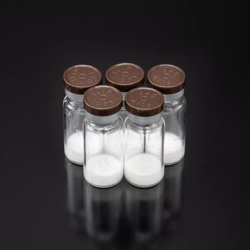 Injectable Without Side Effects Growth Hormone Peptides AOD-9604 White Lyophilized Powder