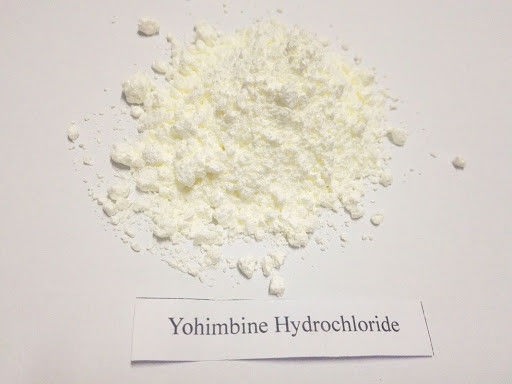 High Purity Sex Enhancement Drugs Yohimbine Hydrochloride CAS 65-19-0