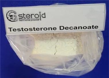 White Crystalline Powder Muscle Gain Steroids Testosterone Decanoate
