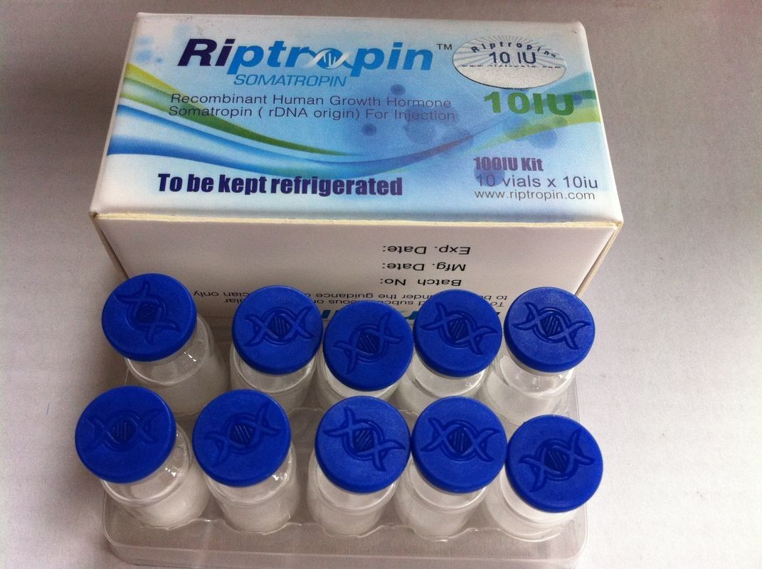 Legal HGH Human Growth Hormone Muscle Building Amino Acids Riptropin Supplements