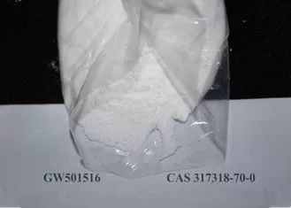 CAS 317318-70-0 SARMs Steroids Gw501516 Cardarine For Endurance / Fat Burning
