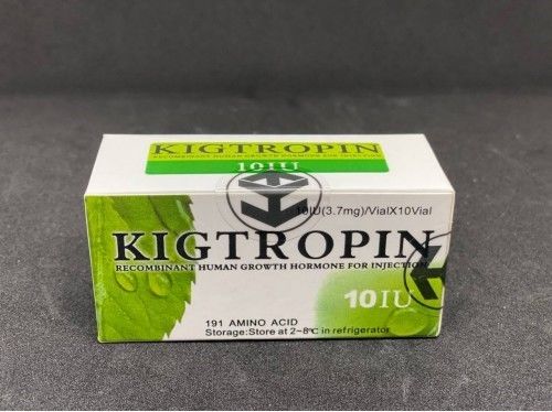 Kigtropin Human Growth Hormone Losing Cellulite And Wrinkles 10iu/Vial freeze-dried powder