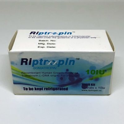 Riptropin HGH Legal Human Growth Hormones Get Taller / Body Building HGH High Purity