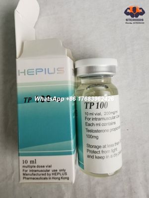 Bodybuilding Injectable Anabolic Steroids Powder Testosterone propionate 99% Min Mass Muscle Gain